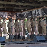 Zobacz w powiększeniu: Nadwieprzańskie spotkanie z historią, tradycją i religią „Chabry z poligonu” 2021 r. (74)